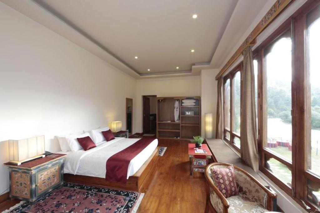 Terma Linca Resort And Spa Thimphu Exterior foto