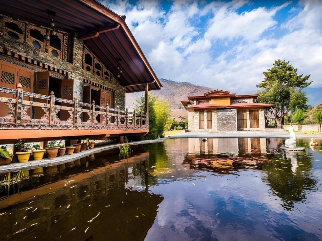 Terma Linca Resort And Spa Thimphu Exterior foto