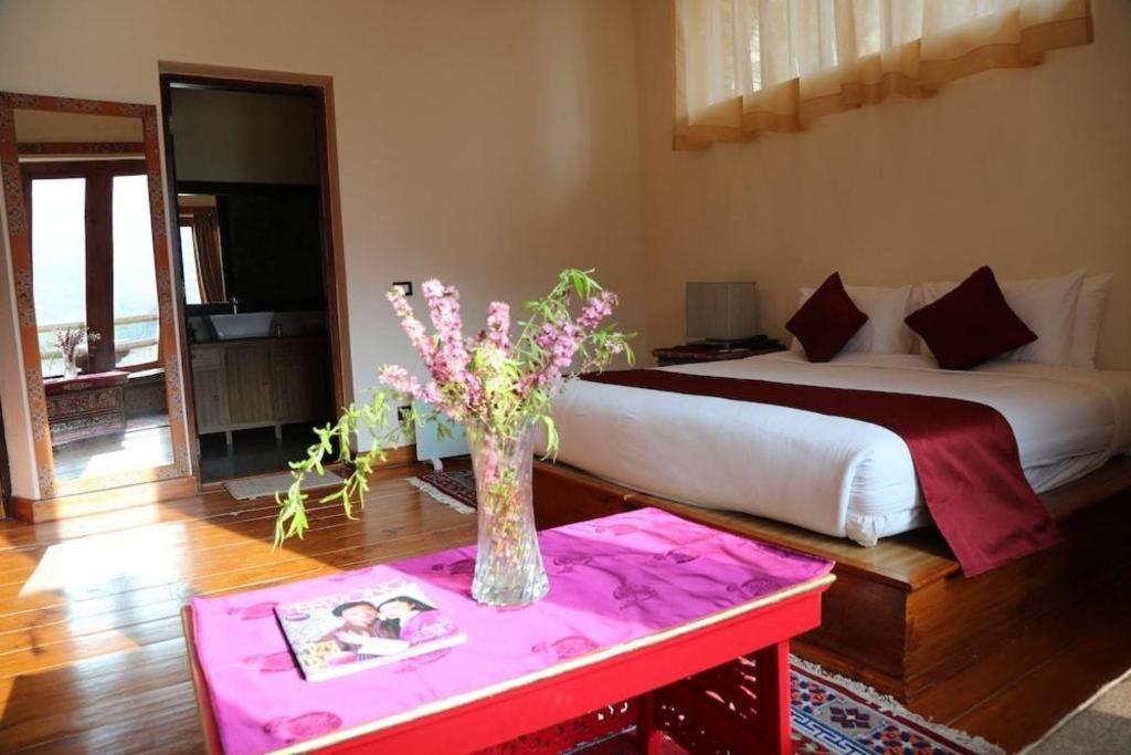 Terma Linca Resort And Spa Thimphu Exterior foto
