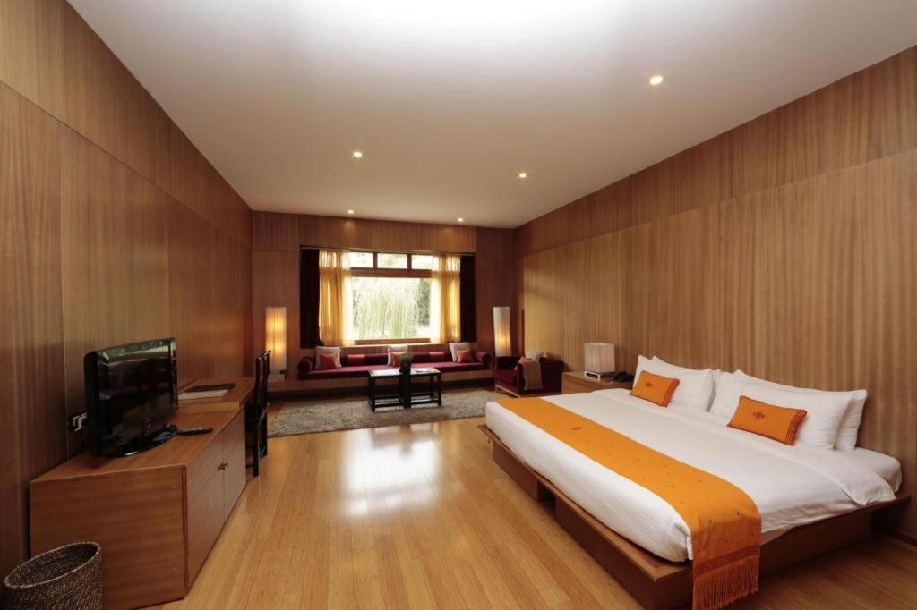 Terma Linca Resort And Spa Thimphu Exterior foto