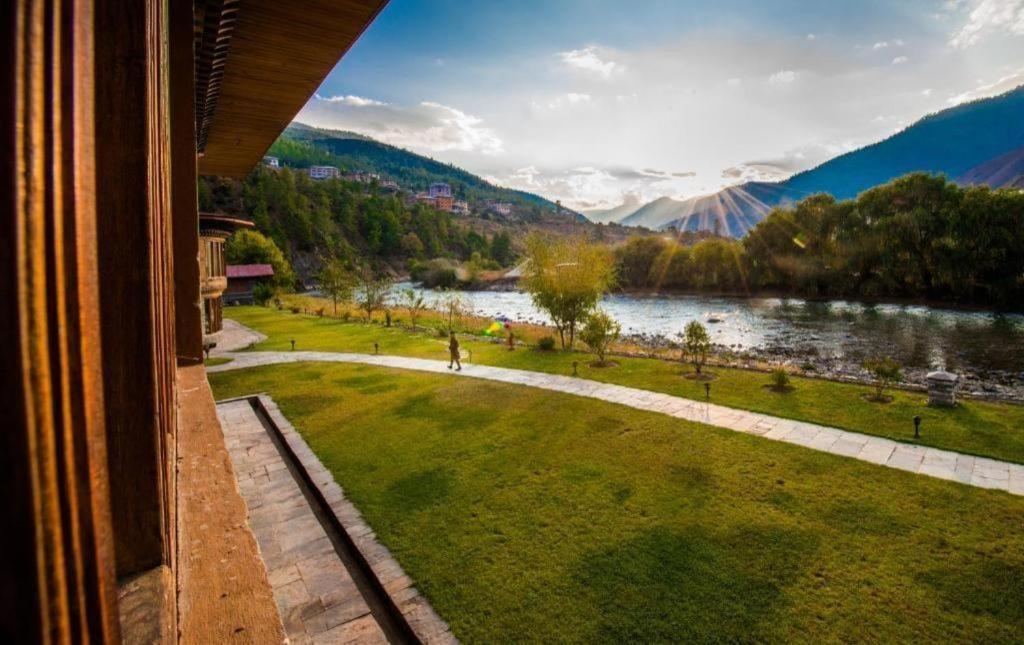 Terma Linca Resort And Spa Thimphu Exterior foto