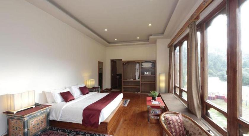 Terma Linca Resort And Spa Thimphu Exterior foto