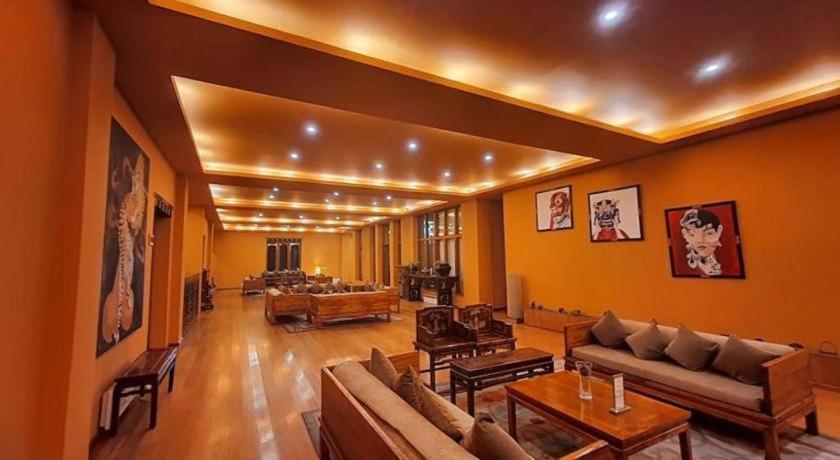 Terma Linca Resort And Spa Thimphu Exterior foto