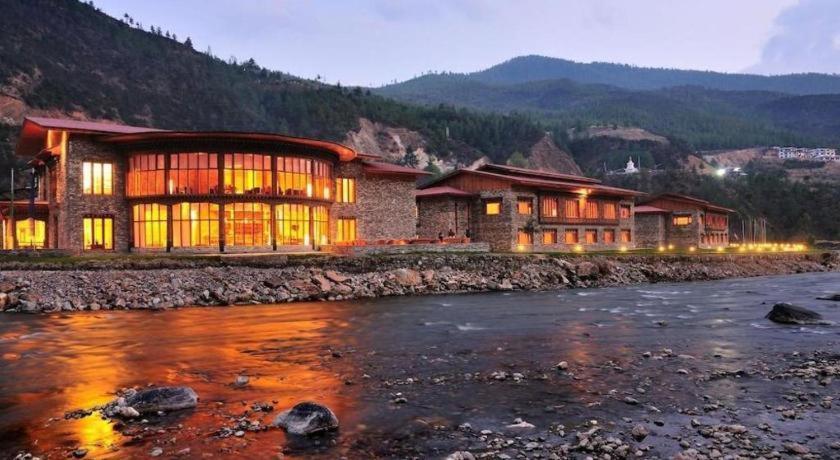 Terma Linca Resort And Spa Thimphu Exterior foto