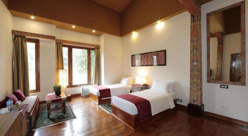 Terma Linca Resort And Spa Thimphu Exterior foto