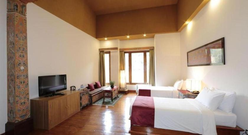 Terma Linca Resort And Spa Thimphu Exterior foto