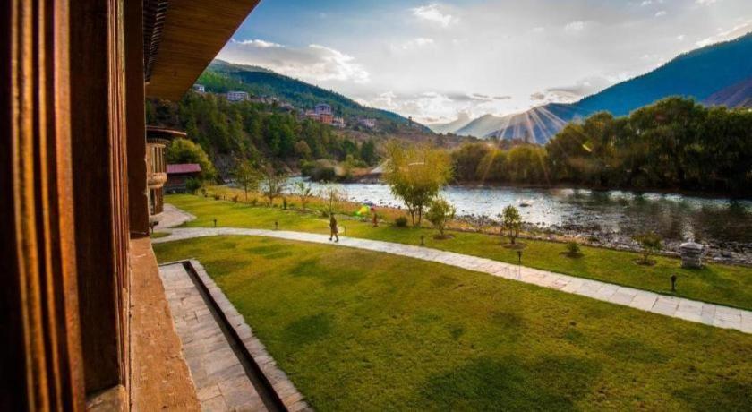 Terma Linca Resort And Spa Thimphu Exterior foto