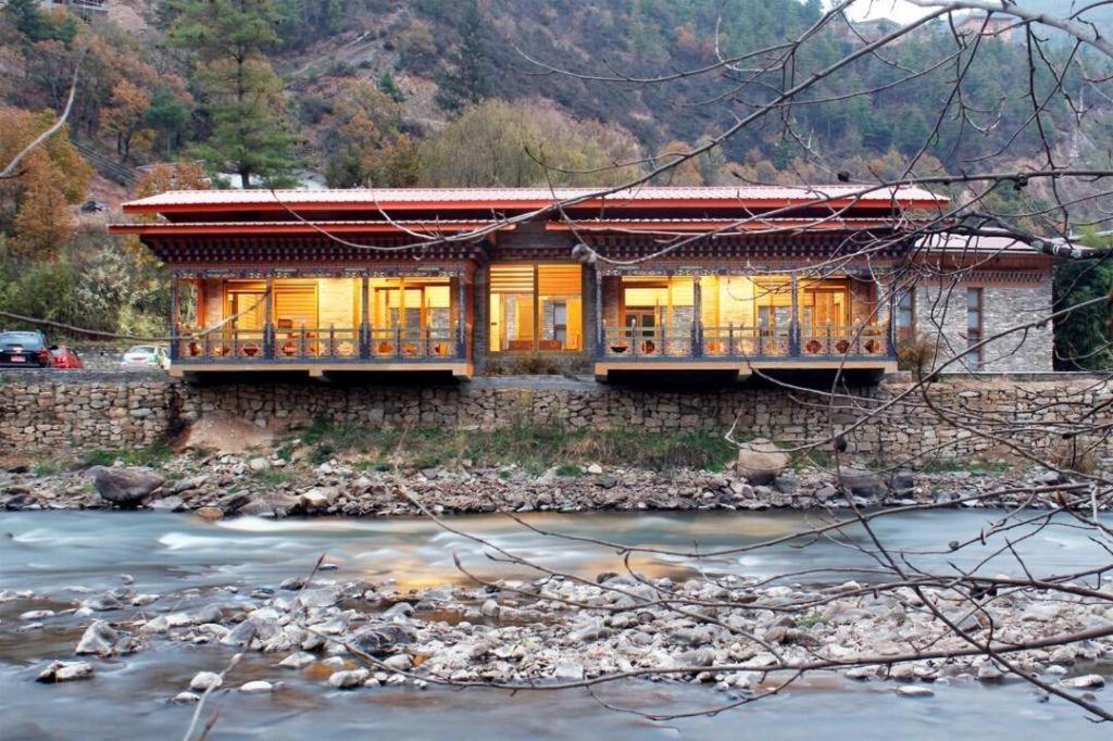 Terma Linca Resort And Spa Thimphu Exterior foto