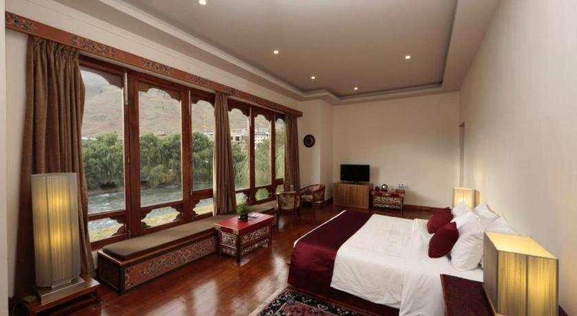 Terma Linca Resort And Spa Thimphu Exterior foto