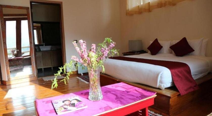 Terma Linca Resort And Spa Thimphu Exterior foto