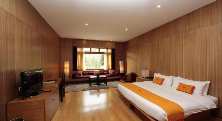 Terma Linca Resort And Spa Thimphu Exterior foto