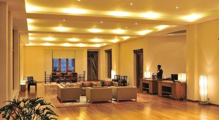Terma Linca Resort And Spa Thimphu Exterior foto