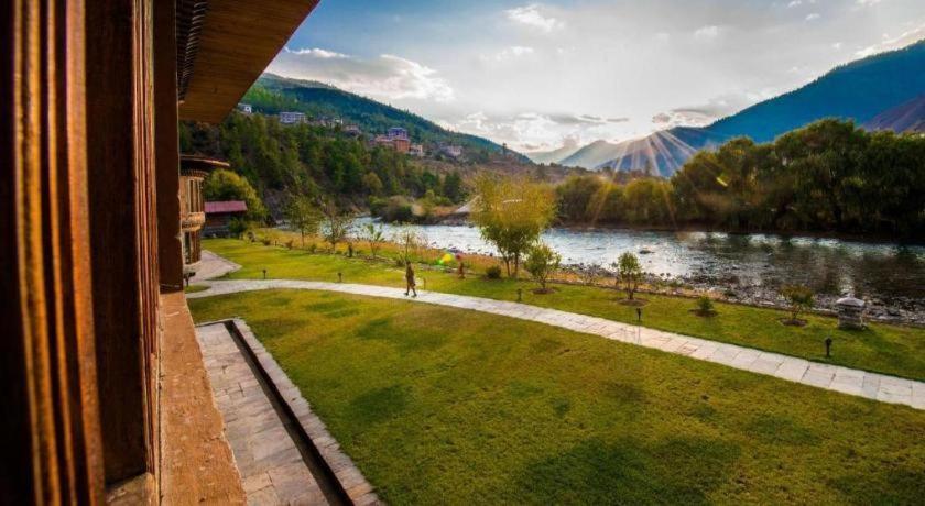 Terma Linca Resort And Spa Thimphu Exterior foto