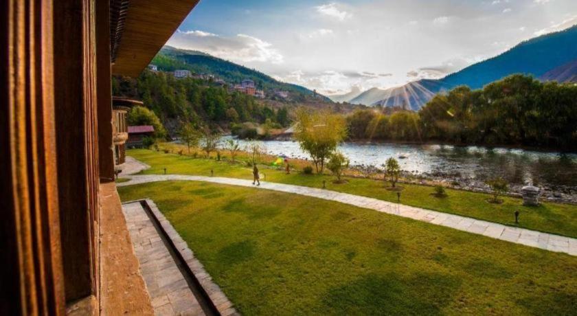 Terma Linca Resort And Spa Thimphu Exterior foto