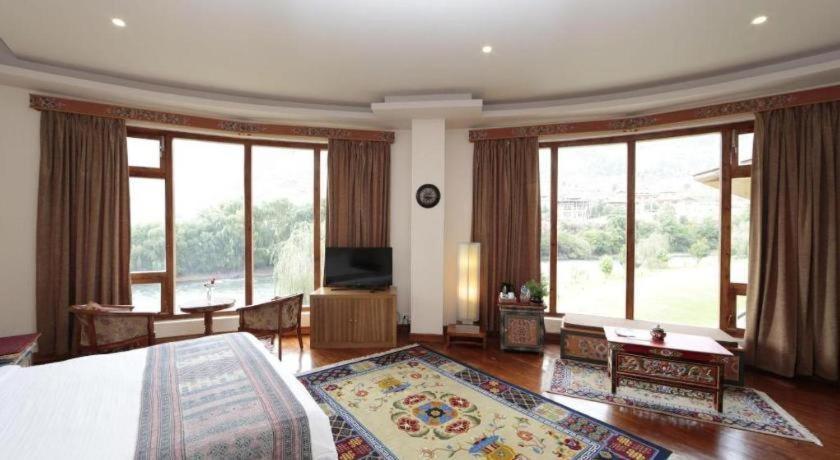 Terma Linca Resort And Spa Thimphu Exterior foto