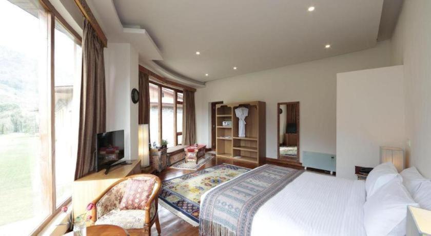 Terma Linca Resort And Spa Thimphu Exterior foto