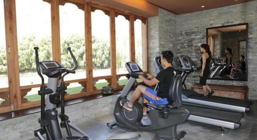 Terma Linca Resort And Spa Thimphu Exterior foto